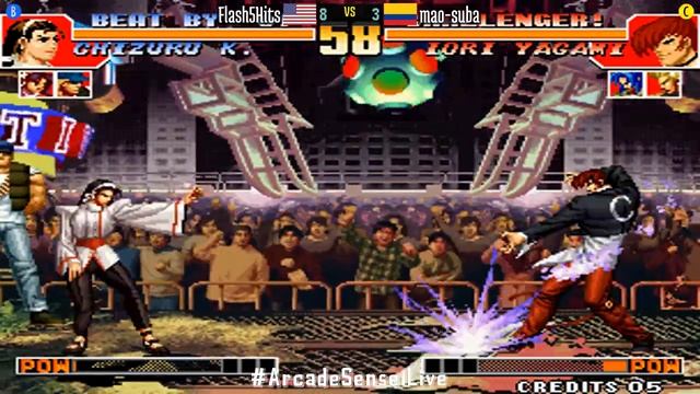 King of Fighters 97 - Flash5Hits (US) vs mao-suba (CO) - 2021-06-13 смотреть онлайн