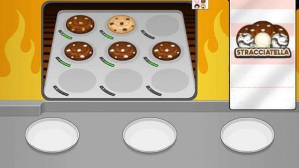 PAPA'S SCOOPERIA | ПРОХОЖДЕНИЕ | WALKTHROUGH