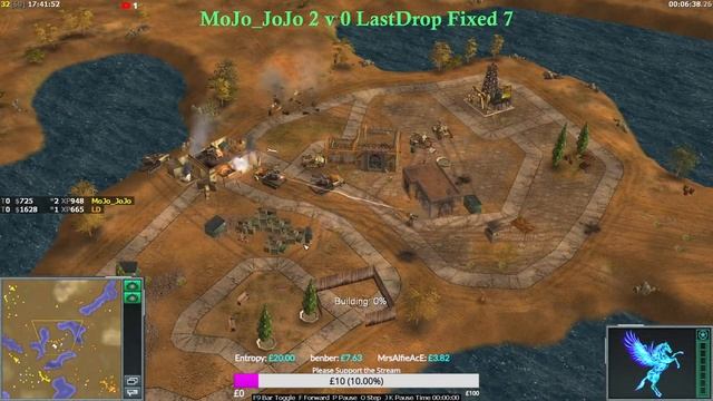 Command and Conquer Re-scheduled Replay Cast MoJo_JoJo v LastDrop Anti(new)PRO Invitational Tourney смотреть онлайн