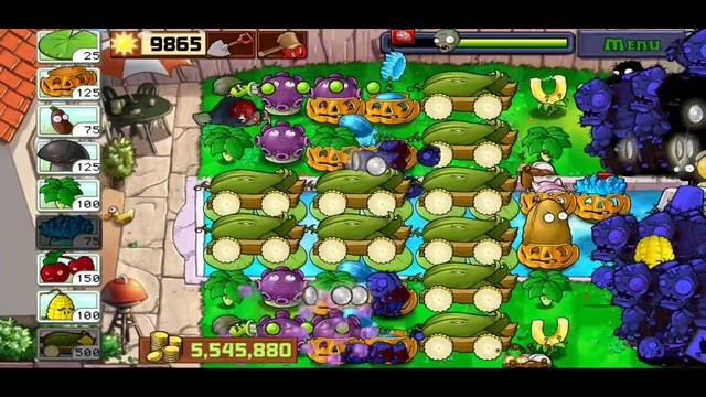 Plants vs Zombies Last Stand Endless 25000 Flags Part 30 | 725 - 750 Flags смотреть онлайн