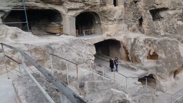 Пещерный город Вардзия. Грузия. смотреть онлайн