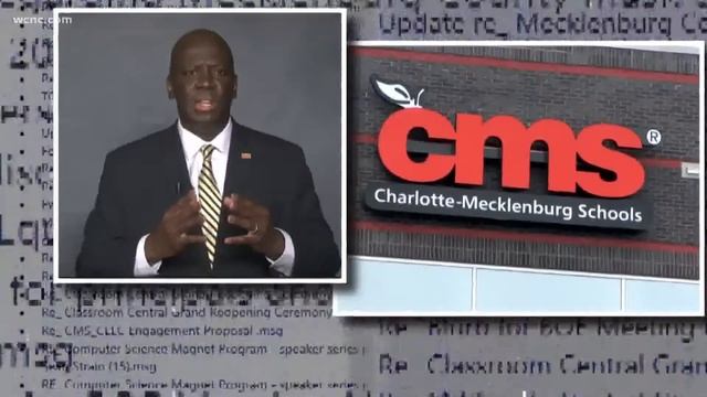 Mecklenburg County Commissioners react to CMS Board's firing of Superintendent Earnest Winston смотреть онлайн