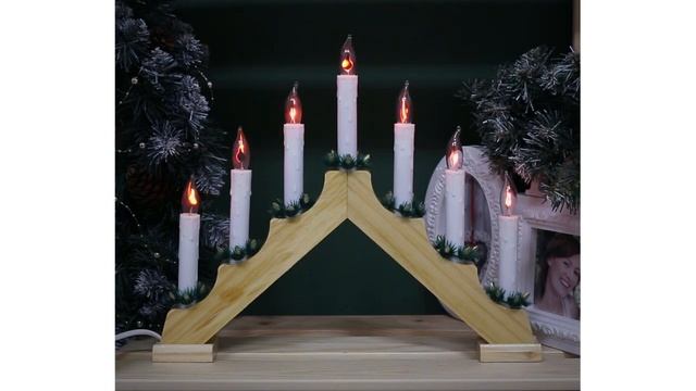 Лампа накаливания "Эффект огня" для рождественской горки, 1.5 Вт, 220 В, цоколь Е12, 2 шт смотреть онлайн