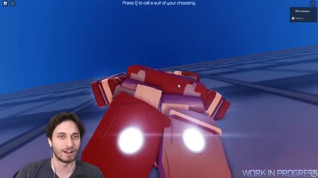This ULTRA REALISTIC Iron Man Game is CRAZY! (Roblox) смотреть онлайн