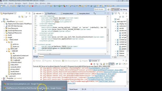 Adding PrimeFaces themes to a JSF website смотреть онлайн