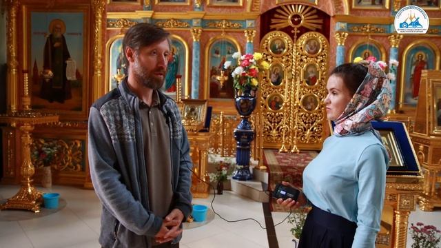 Успенский храм в поселке Шиморское. История возрождения. смотреть онлайн