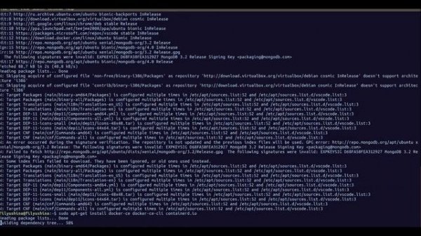Установка окружения для веб-разработки на базе Docker