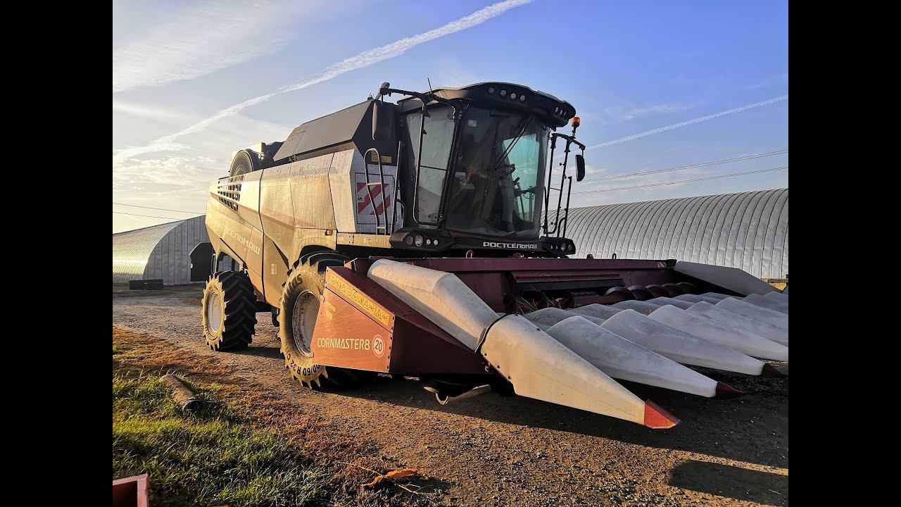 Торум 785 . Ставлю заводскую защиту решёт. смотреть онлайн