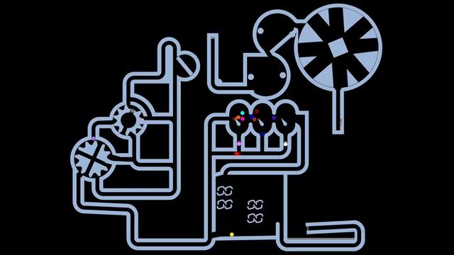 The Marvellous Marble Race 2 in Algodoo смотреть онлайн