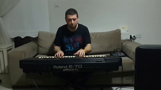 GİTME TURNAM - ROLAND E-70 & YAMAHA DBR 15 - CANLI PERFORMANS смотреть онлайн