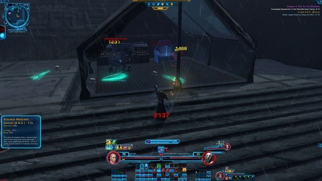 SWTOR Knights of the Eternal Throne ► Chapter 2: Run for the Shadows | LIGHT SIDE Walkthrough смотреть онлайн
