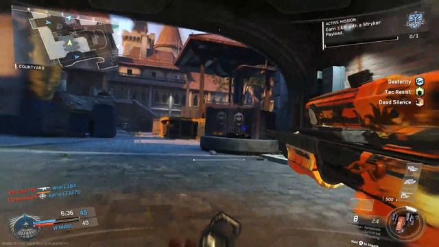 Infinite warfare Proteus & M.2187 Gameplay MW3 map Remastered смотреть онлайн