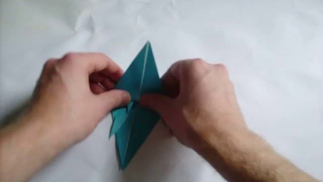 How to Make an Origami Gungan Sub from Star Wars Episode I смотреть онлайн