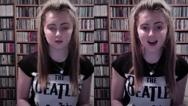 Me Singing 'The Night Before' By The Beatles (Cover By Amy Slattery) смотреть онлайн