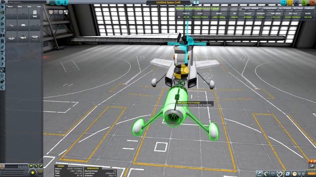 KSP-Autogyro. Постройка автожира смотреть онлайн
