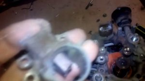 Генератор от дв. Крайслер 2.4