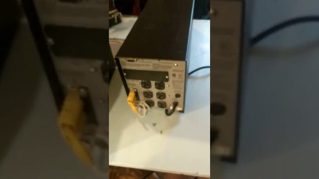 Smart ups test with donor batteries. смотреть онлайн