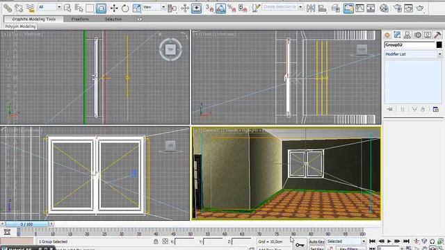 Learn AutoCad and 3DMax Part 15(24) смотреть онлайн