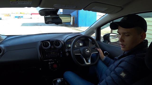 Обзор Nissan Note E-Power HE12 2017г без пробега по РФ. 7 сек до 100. Быстро, экономично и недорого смотреть онлайн