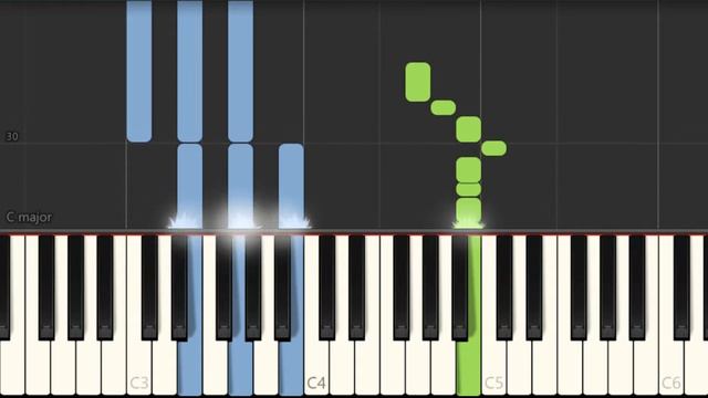 How to play This is Home by Cavetown on Piano (Tutorial) смотреть онлайн