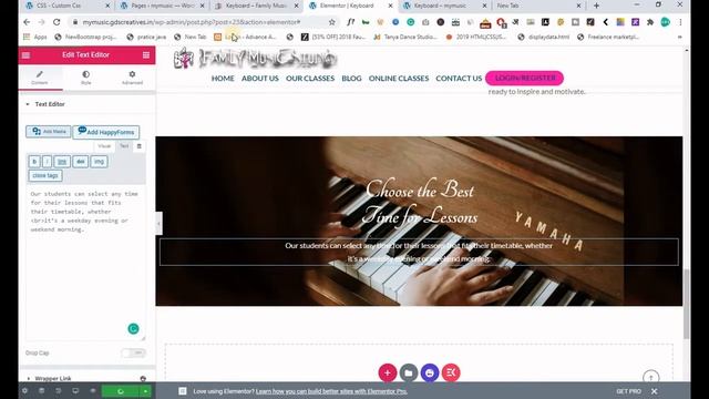 How to create music website in WordPress part 2 | In Hindi смотреть онлайн