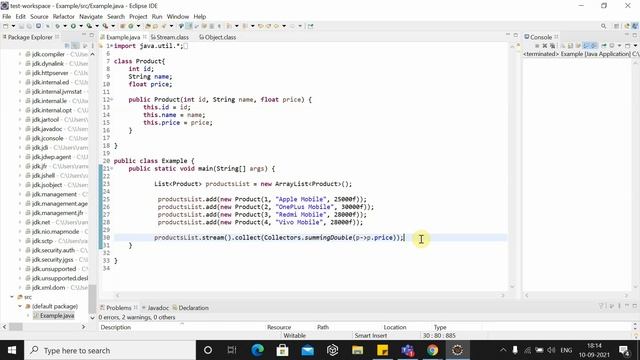 14.Stream API | Collectors class method java stream | example of tomap method java stream. смотреть онлайн