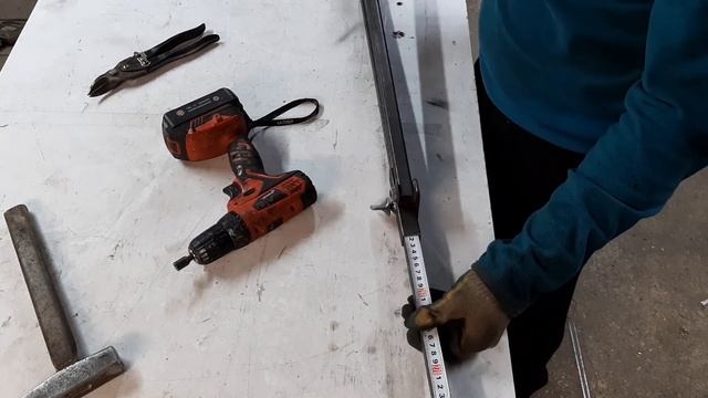 Шаблон- линейка для изготовления рамок для лестничных перил! смотреть онлайн