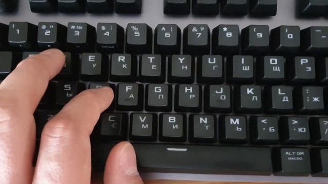 Клавиатура ASUS TUF Gaming K7 optical-mech смотреть онлайн