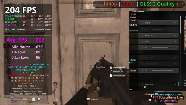 CoD: Warzone 2 RTX 4070 + Ryzen 7 7800X3D / 1080p 1440p 4K / DLSS 2 / Low & Ultra FPS Benchmark смотреть онлайн