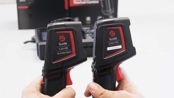 Conheça as novas Câmeras Térmicas Portáteis de entrada, T120 e PC210 da Guide Sensmart - Getrotech