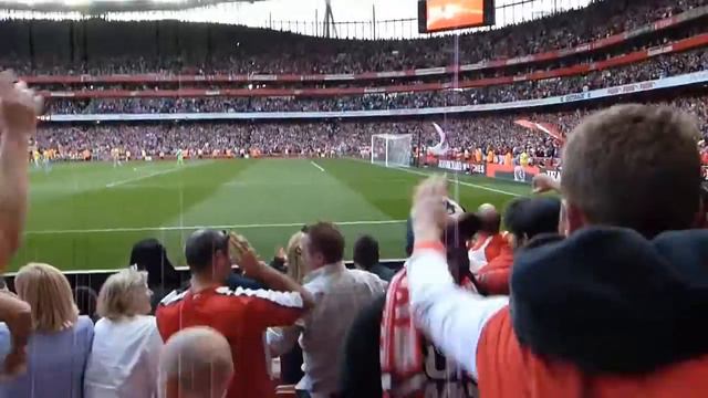 Goal Aaron Ramsey (LIVE) - Arsenal 2-1 Crystal Palace - 16/08/14 смотреть онлайн