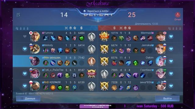 КЛИКАЮ НА АДК, СМОТРЕТЬ БЕЗ СМС И РЕГИСТРАЦИЙ | Mobile Legends смотреть онлайн