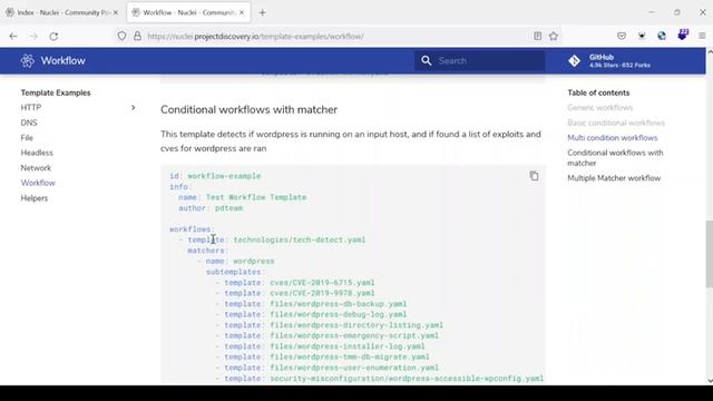 Intro to Nuclei scanner - template workflow demos - Part 3 смотреть онлайн