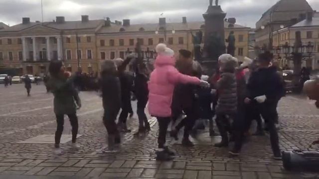 Осень 2017 Флешмоб