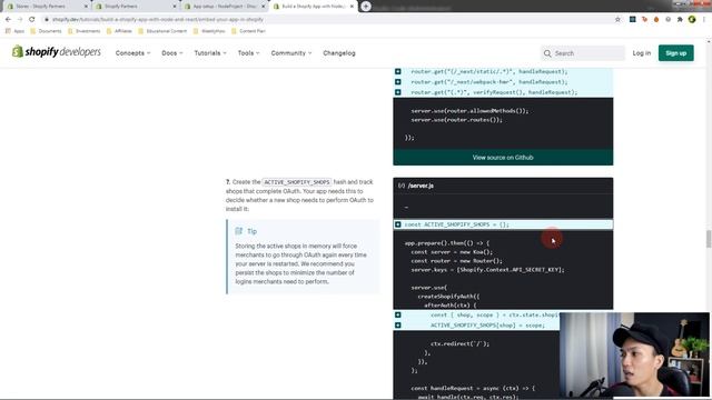 Creating Shopify Apps With Node & React in 2021 (Shopify App Development) смотреть онлайн