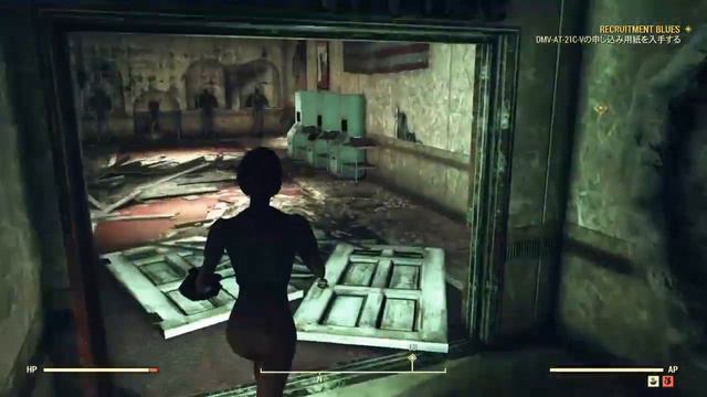 Fallout 76 : Where to find the DMV-AT-21C-V Form for the Recruitment Blues quest смотреть онлайн