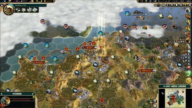 Let's Play Civ 5 (Mods) - WWII Free-for-All - Episode 09 смотреть онлайн