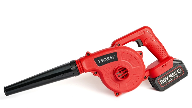 Садовый турбо вентилятор воздуходувка Wosai WS-F6 garden turbo fan blower #wosai смотреть онлайн