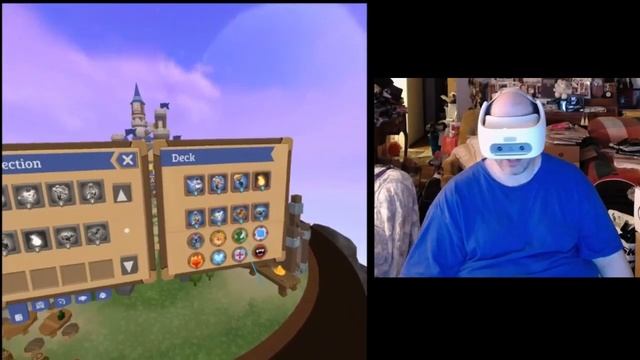 Skyworld: Kingdom Brawl and Flood Your Room! on Vive Focus смотреть онлайн