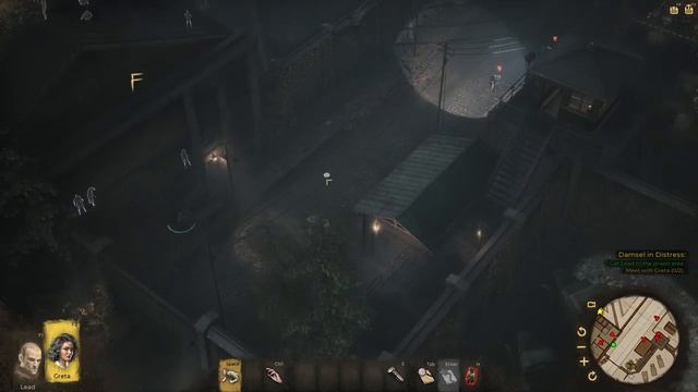 War Mongrels - Chapter 5 | Prison escape for Greta and Manfred with the help of Lead | hard mission смотреть онлайн