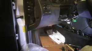 Замена радиатора салона печки Вольво S60 2.4i 2007г. сайт:VOLVO 7.ru #печка#салона