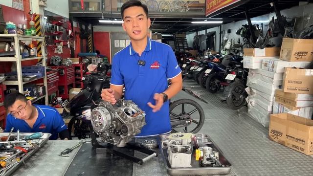 Cầm Con Ex72/4 277cc Nó Nguy Hiểm Tới Cỡ Nào