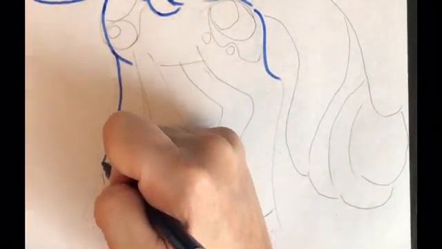 КАК НАРИСОВАТЬ ПОНИ ПРИНЦЕССА ЛУНА (ЕДИНОРОГ) ПОЭТАПНО смотреть онлайн
