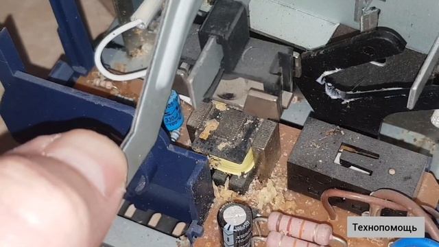 как отремонтировать тостер - не фиксируется