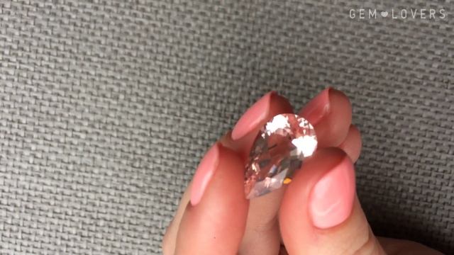 Ювелирный морганит 8,33 карата смотреть онлайн
