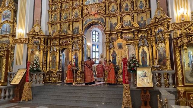 26.04.2020 Прямая трансляция. Антипасха. Неделя 2-я по Пасхе. Апостола Фомы. смотреть онлайн