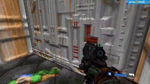 DOOM (2016). Секретная комната на 2 уровне