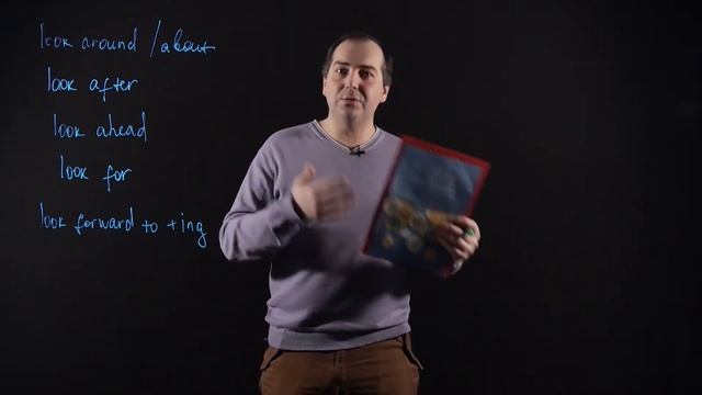 Английский язык 7 класс: Фразовый глагол "look" / Phrasal verb "look" смотреть онлайн