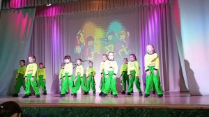 детский танец