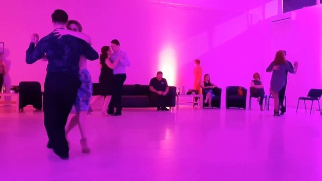 Milonga Malena March 2018. смотреть онлайн